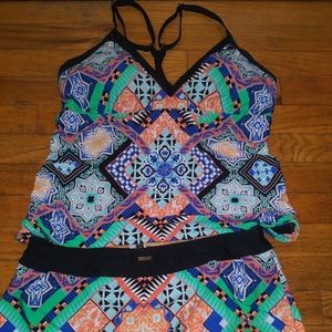 Alex Marie 2 piece SwimsuitSize/Top 10-12 Bottom/
